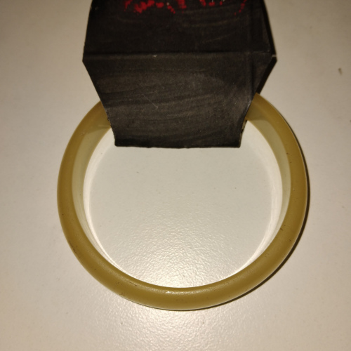 yellow bangle