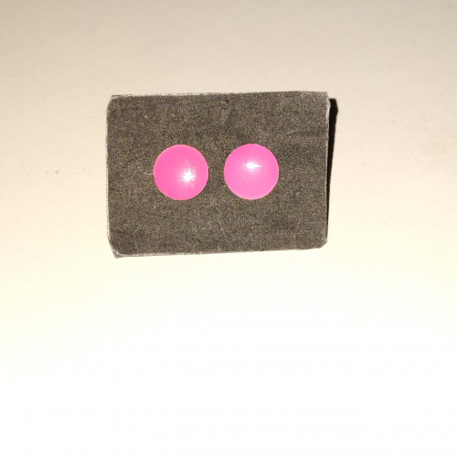 pink ball studs