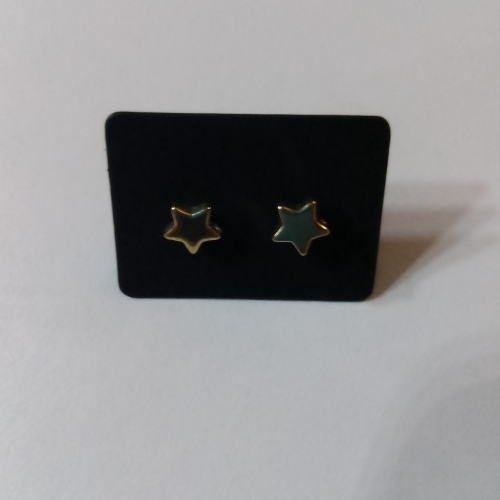 gold star studs