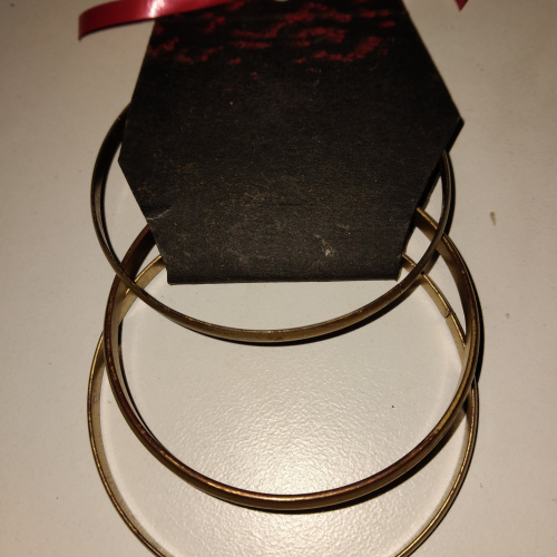 3pk gold bangles
